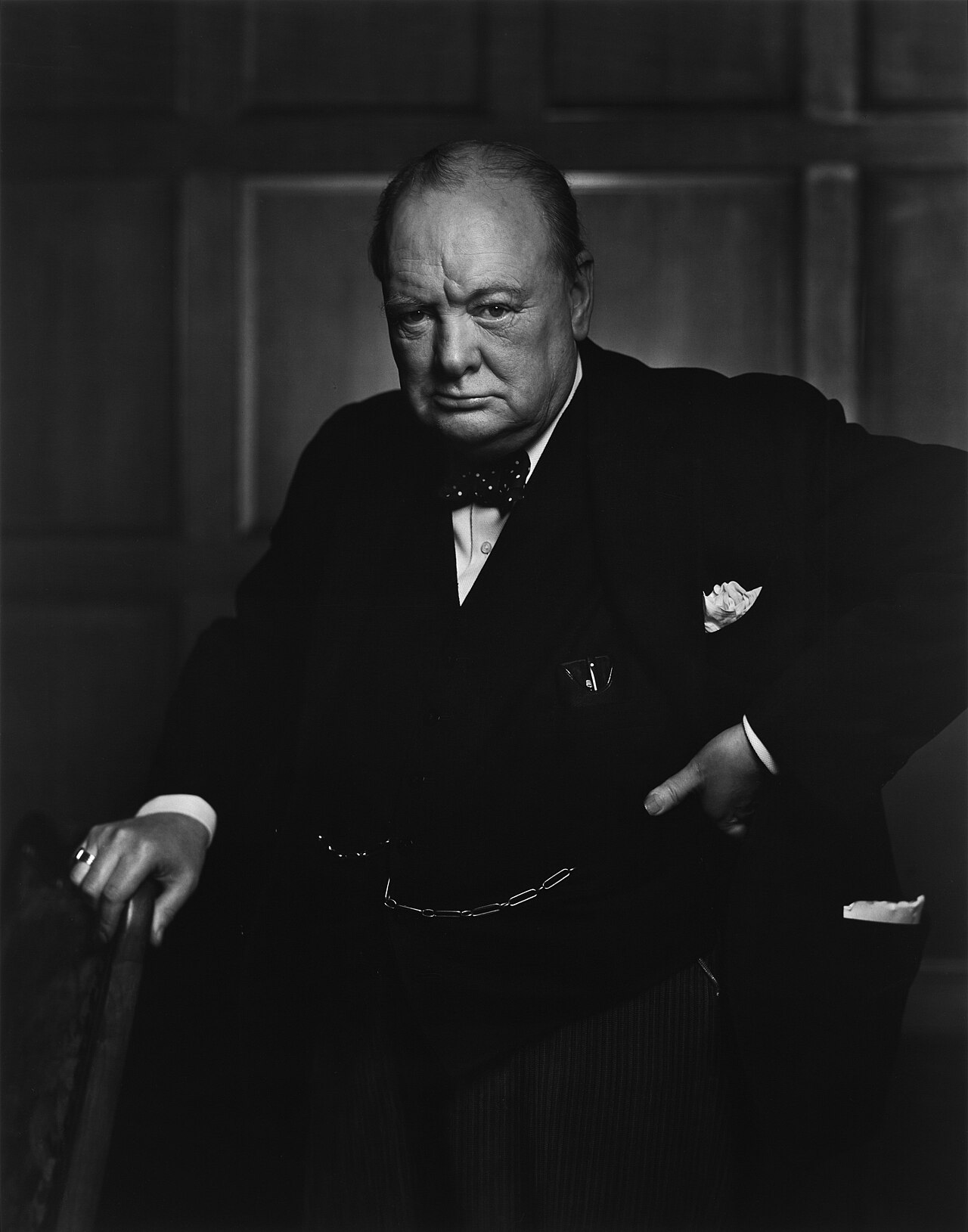 Вінстон Черчилль, портрет «Лев, що гарчить», 1941 рік